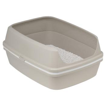 Katzentoilette mit Sieb